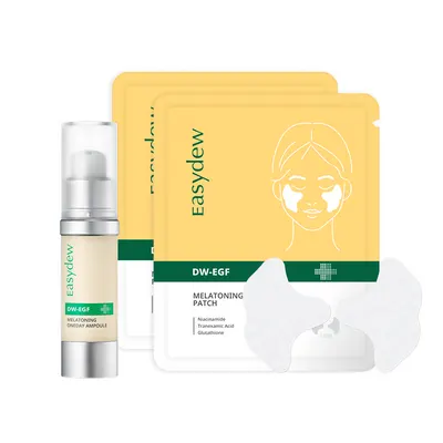 대웅제약 이지듀 기미잡티앰플 12ml+기미패치 2매 기획